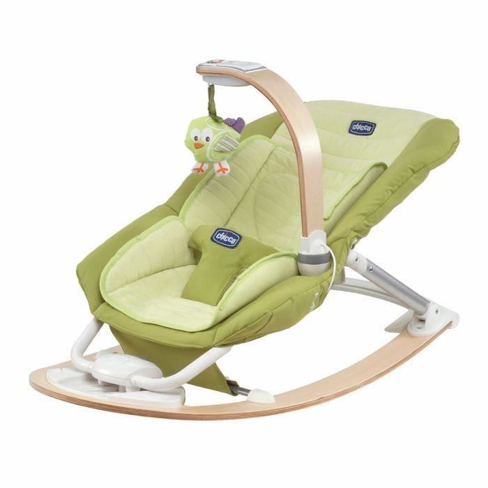 Chicco Transat I Feel Lime Cdiscount Puericulture Eveil Bebe
