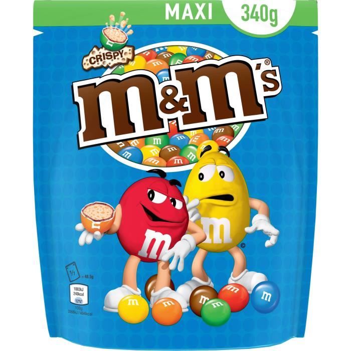 M&M'S crispy - 340g