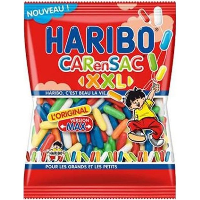 HARIBO Bonbons Carensac XXL - 250 g