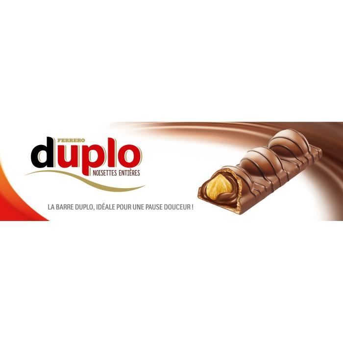 Chocolat noisette 5 x 26 g Duplo