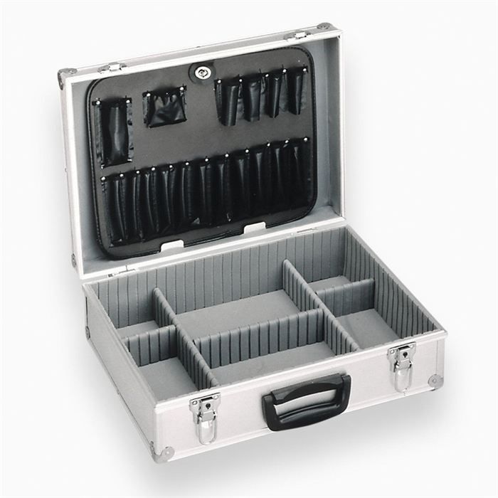 Boîte à outils avec alu-Poignée Boîte à outils Boîte à outils boîte vide NOUVEAU *