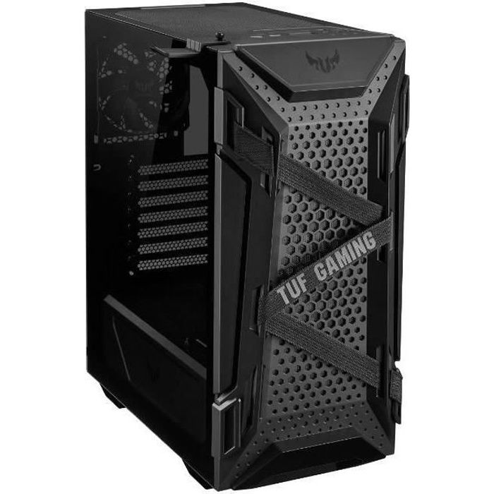ASUS BOITIER PC TUF Gaming GT301 – Noir – Format Micro ATX (90DC0040-B49000)