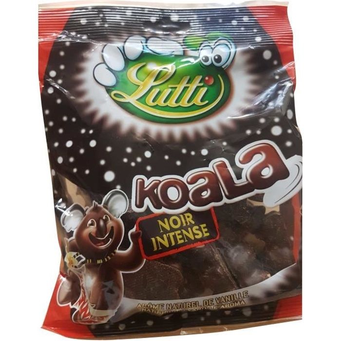 LUTTI Guimauve au chocolat noir Intense - 185 g