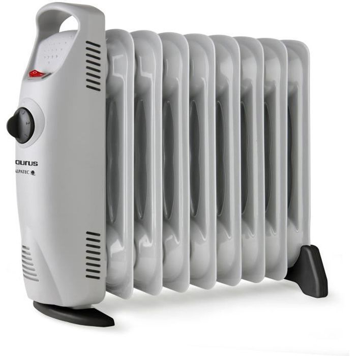 Radiateur à bain d'huile MASAI 1000 W blanc