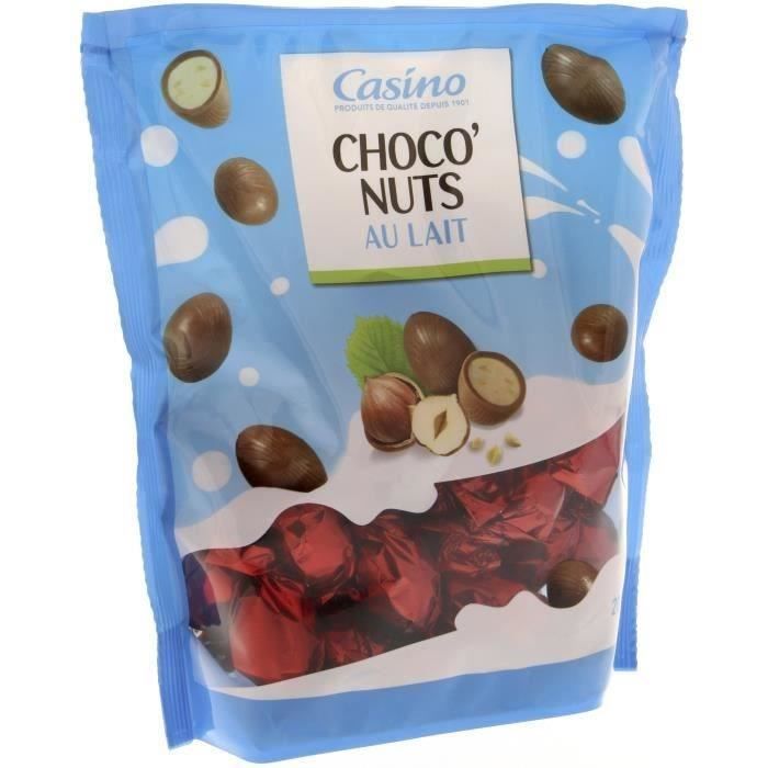 Choco'Nuts au lait - 200 g