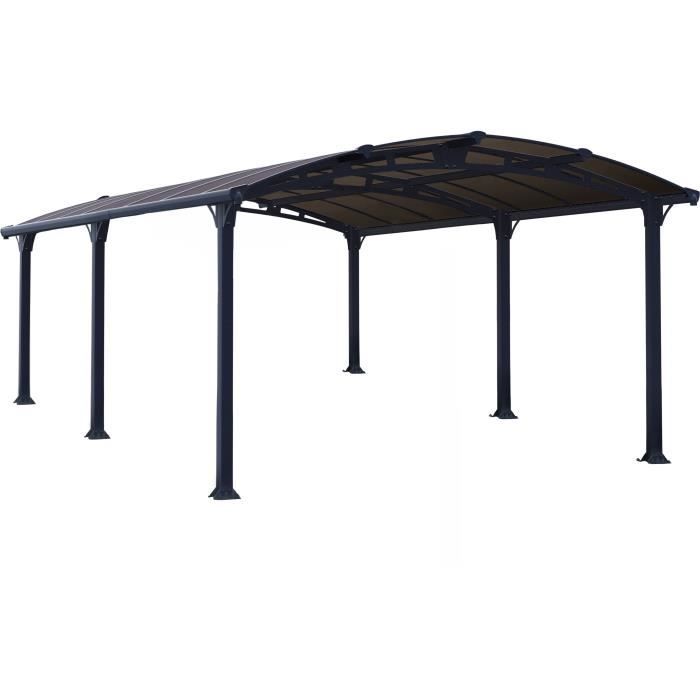 Carport aluminium Arcadia 5000