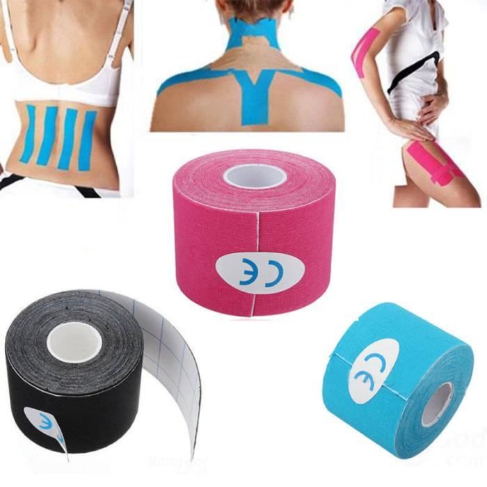 6pcs Kinésiologie Tape Set Thérapeutique Sports Athletic Physio ACCESSOIRES BEAUTE - BIEN-ETRE - PIECES BEAUTE - BIEN-ETRE