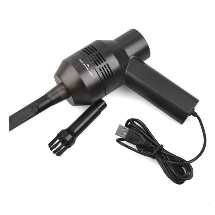 Entretien et nettoyage,Multifonctionnel Portable Mini USB aspirateur ordinateur souffleur de poussière pour appareil photo #B