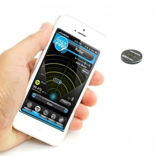 Sticknfind - Pack d'autocollants Bluetooth radar