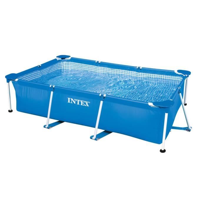 Piscine Rectangular Frame 260 x 160 x 65 cm 28271NP-HES