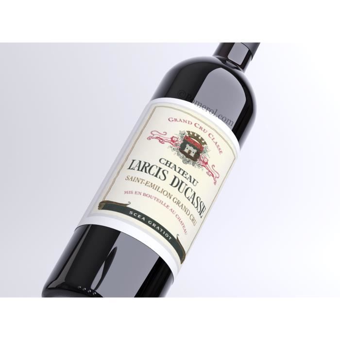 X6 Château Larcis Ducasse 2017 - AOC Saint-Émilion 1er Grand Cru Classé - 93/100 Wine Spectator - Bouteille (75cl)