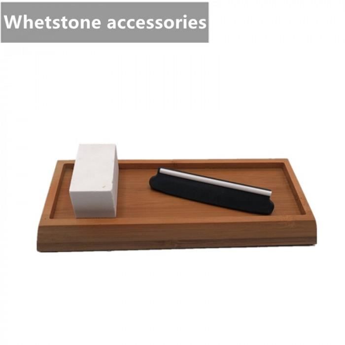 Version Accessories 3pcs - Affûteuse De Couteau Professionnel Japonais Pierre À Aiguiser Système Meulage Humide Outil Cuisine