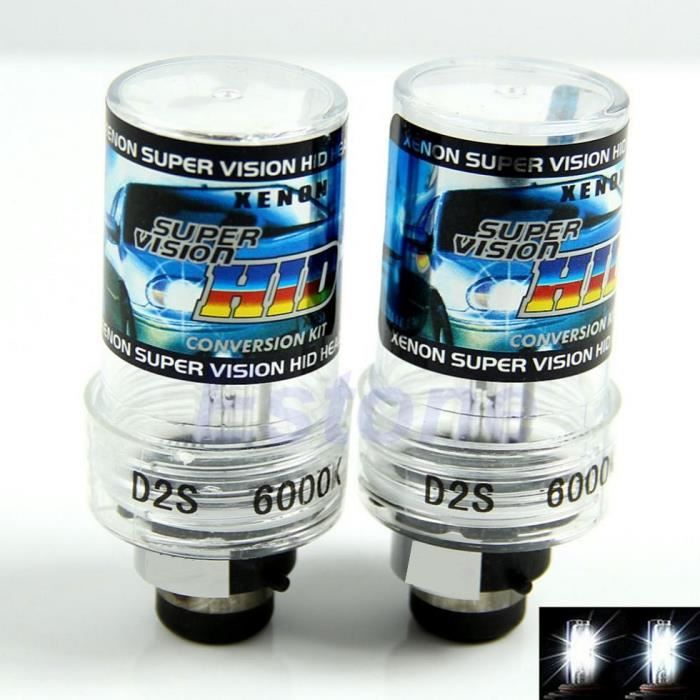 Ampoule xenon d2s 6000K 35w