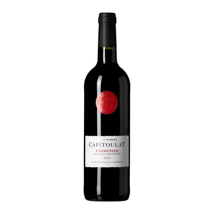 Fronton Capitoulat 2014 Vin du Sud Ouest - Rouge - 75 cl