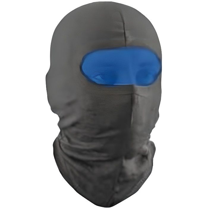 équipement Universel pour cc de a 440200 etat Cagoule soie noir hublot taille universelle moto scooter