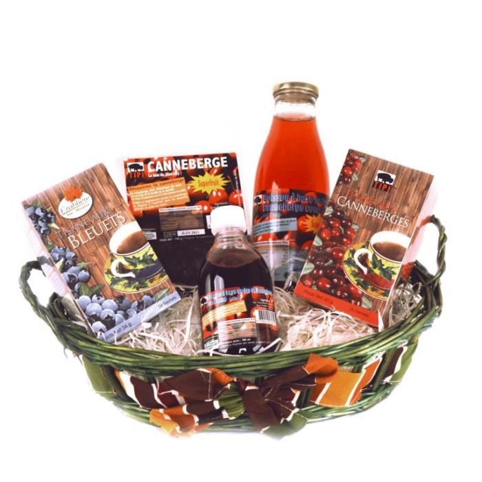 Panier garni - Coffret cadeau - Tonus & bien-être