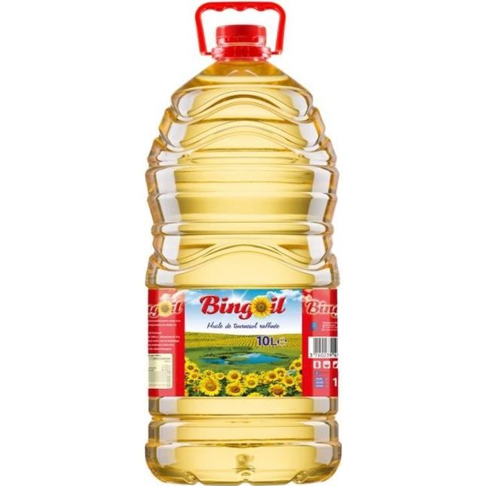 Huile de Tournesol 10 Litres