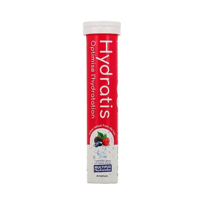 Hydratis Solution d'Hydratation Fruits Des Bois 20 pastilles