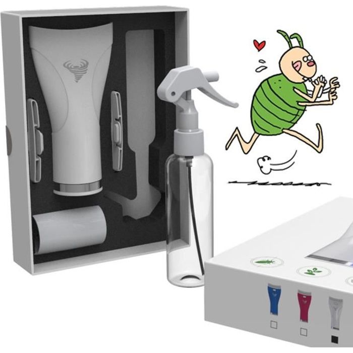 Peigne anti-poux Aspipoux (blanc)