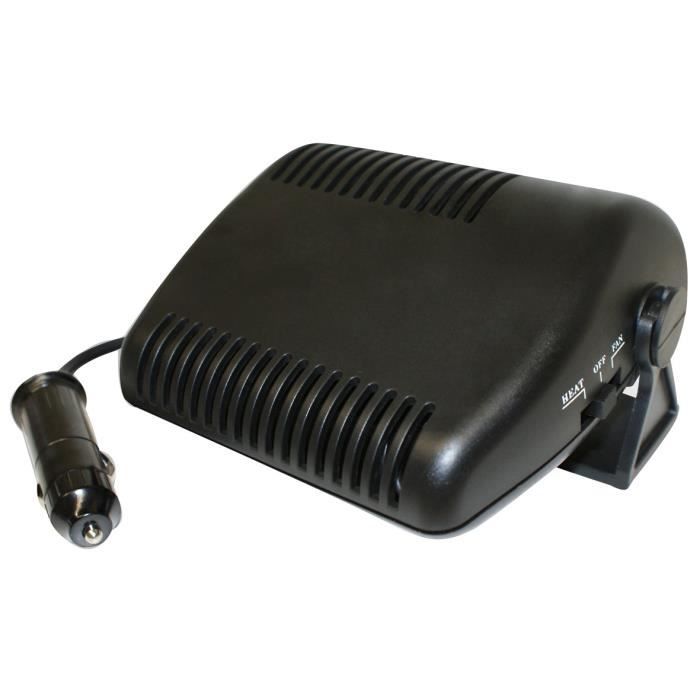 Ventilateur chaud / froid - L16 x l14 x H7 cm.