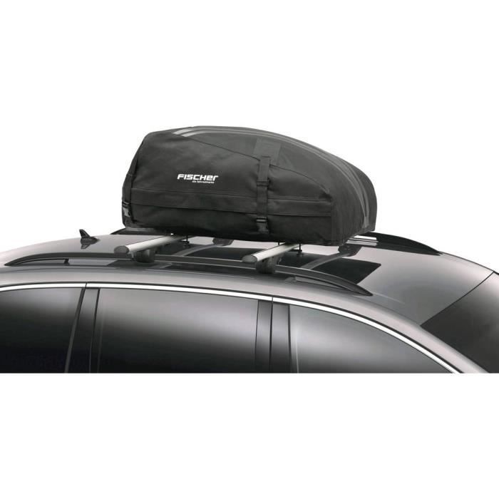Coffre de toit Fischer Fahrrad 126000 noir