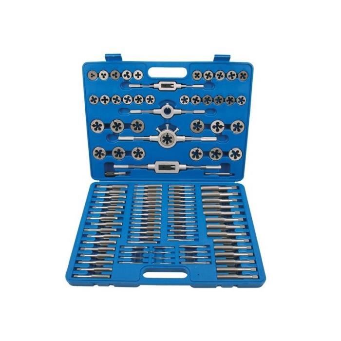 Jeu de filières M2 - M18 110 pièces
