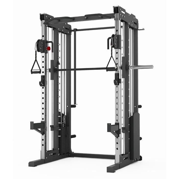 Appareil a charge guidee Titanium Strength modele ft3 dual pulley
