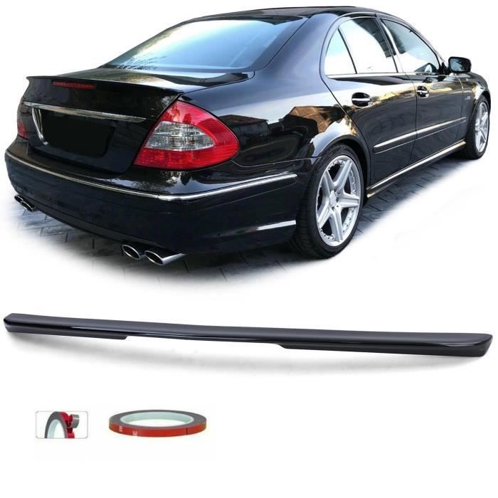 SPOILER BECQUET COFFRE LOOK AMG POUR MERCEDES CLASSE E W211 BERLINE
