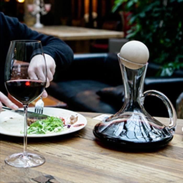 Bouchon En Bois Pour Carafe à eau Carafe à Décanter Misura Verre 60MM