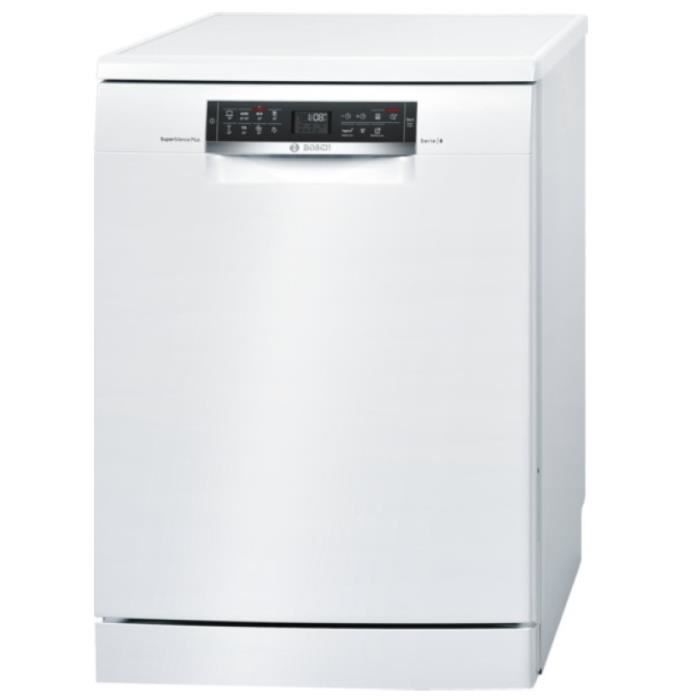 Bosch - lave-vaisselle 60cm 14 couverts a+ blanc - sms68tw00e