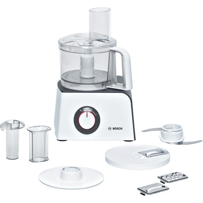 BOSCH MCM4000 Robot multifonction - Blanc