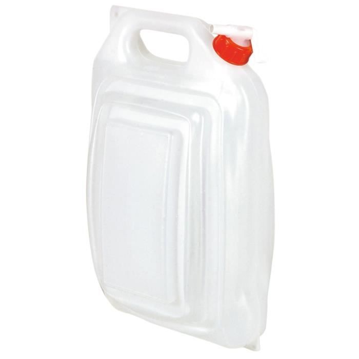 CAO CAMPING Jerrican extensible - 13 L - Blanc