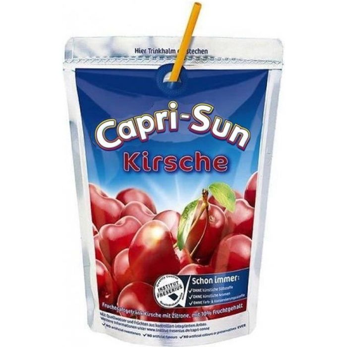 Capri-Sun Cerise 20cl (pack de 10)