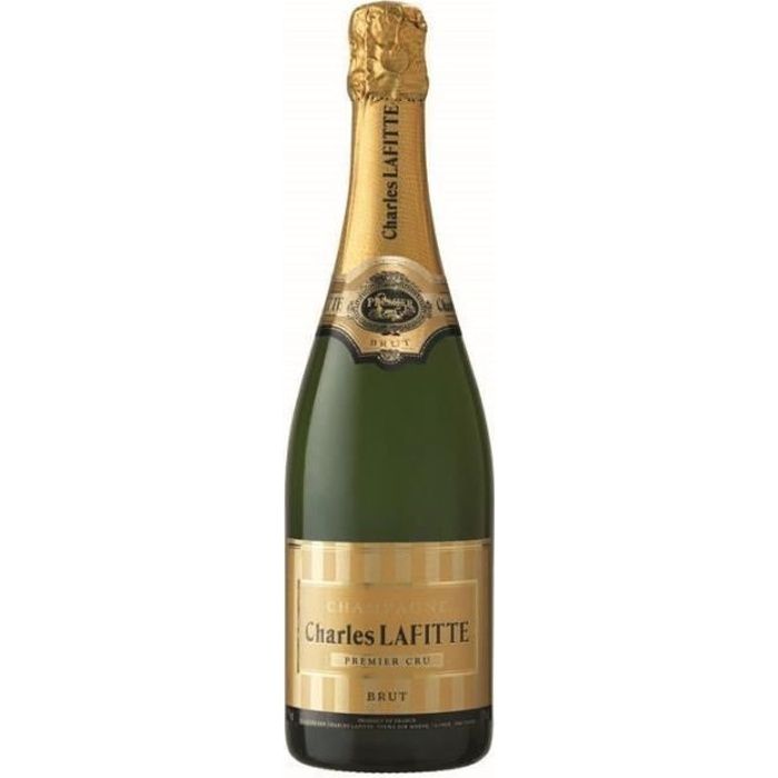 Champagne Charles Lafitte Premier Cru Brut - 75 cl