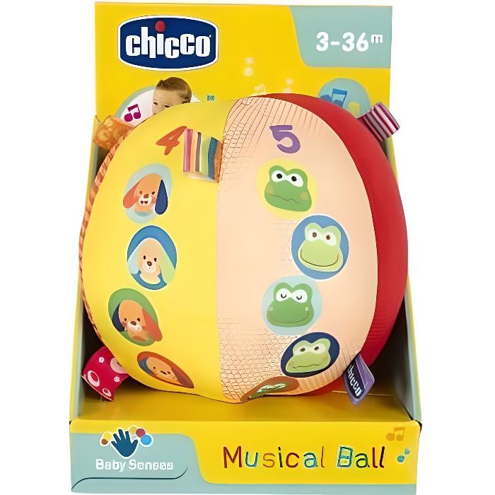 CHICCO Balle Musicale