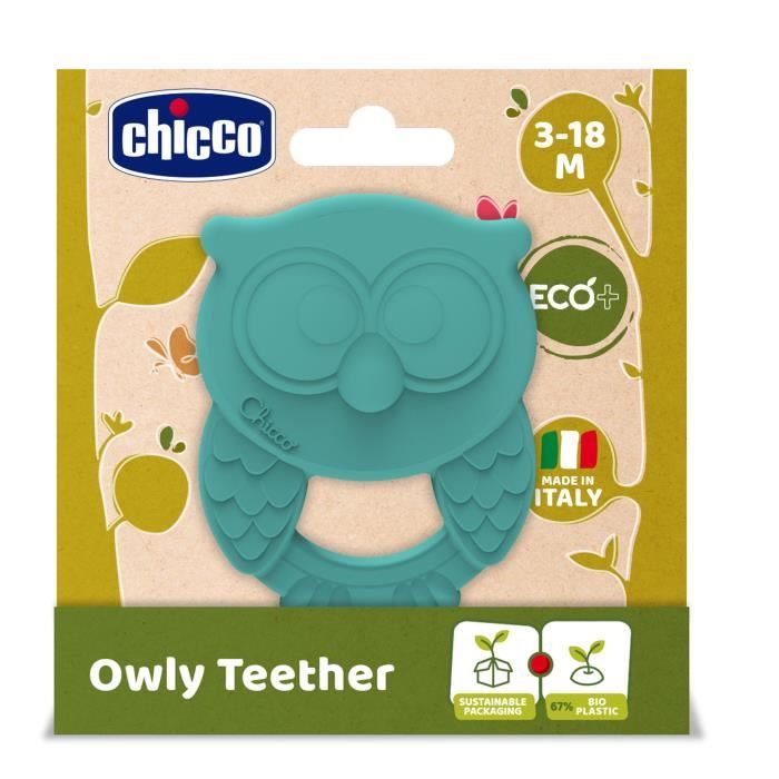 CHICCO Anneau de dentition - Hibou