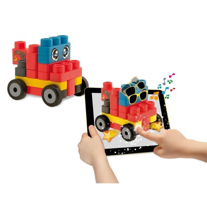 CHICCO App Toys Blocks Véhicules de secours 20 pcs