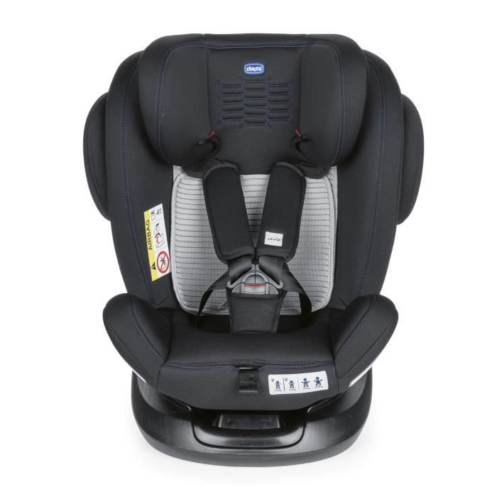 CHICCO Siège-auto Unico Plus 0123 Air Black Air