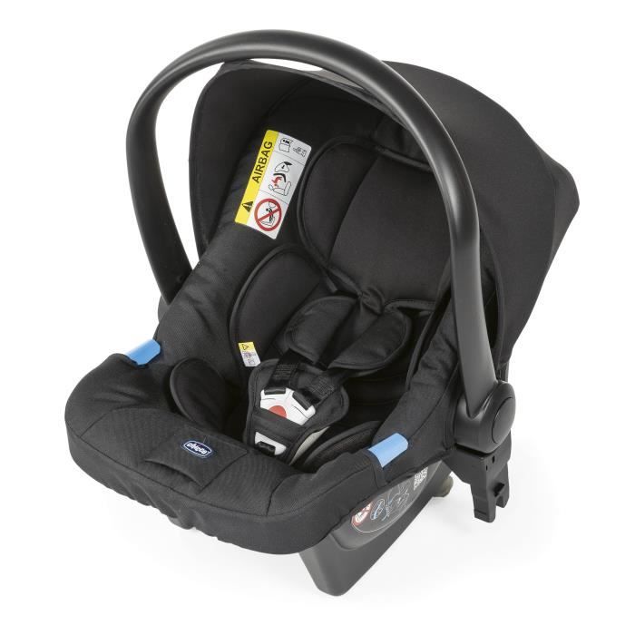 CHICCO Siège-auto Kaily (compatible avec Miinimo3 et Multiride, adaptateurs nécessaires) + Base