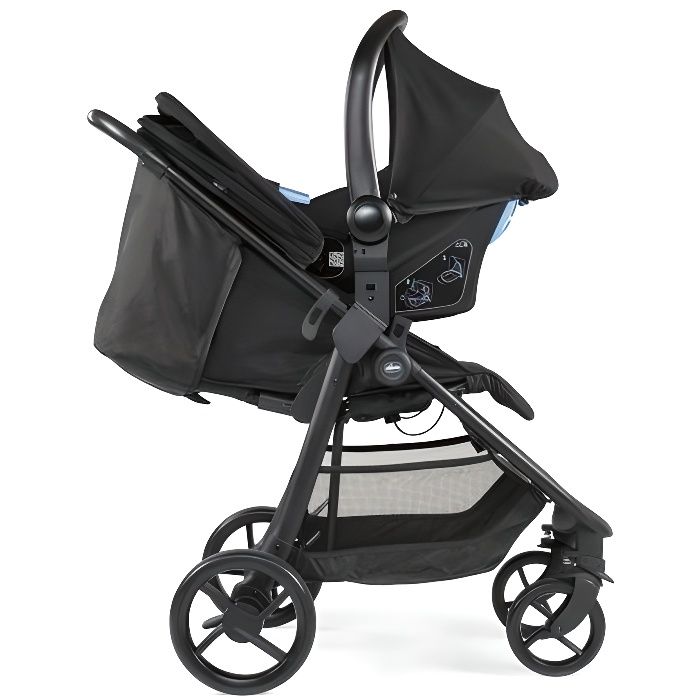 CHICCO Adaptateur avec système de fixation Fast In pour poussette Multiride