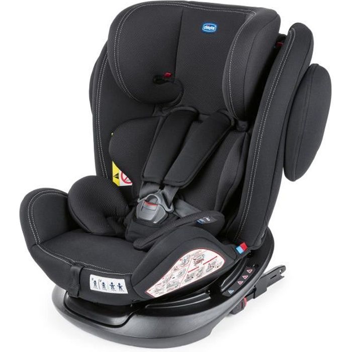 CHICCO Siège auto Unico Plus 0123 Black