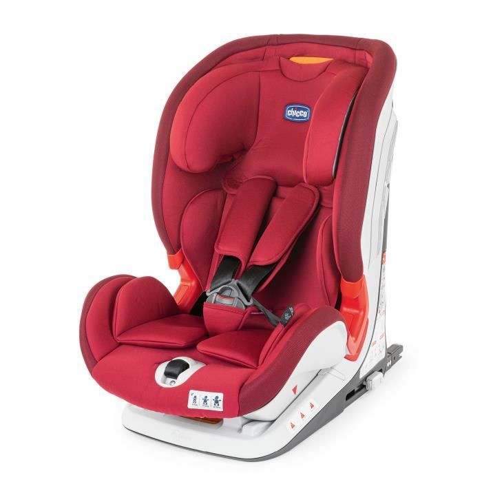 CHICCO Siège auto Youniverse Fix Goupe 123 - Red passion