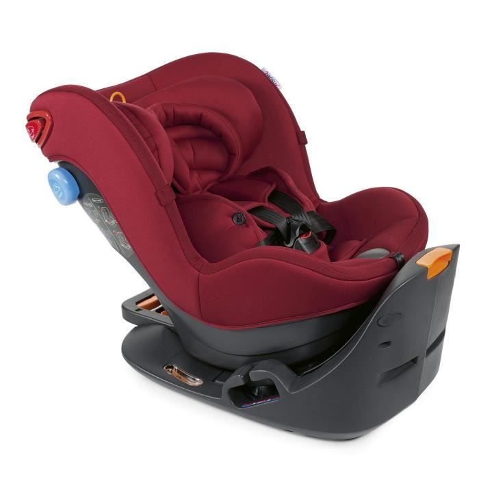 CHICCO Siège auto 2 Easy - Groupe 0+/1 - Rouge passion