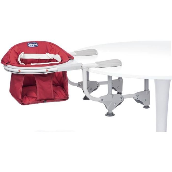 CHICCO Siège de table Scarlet - Pivotant 360°