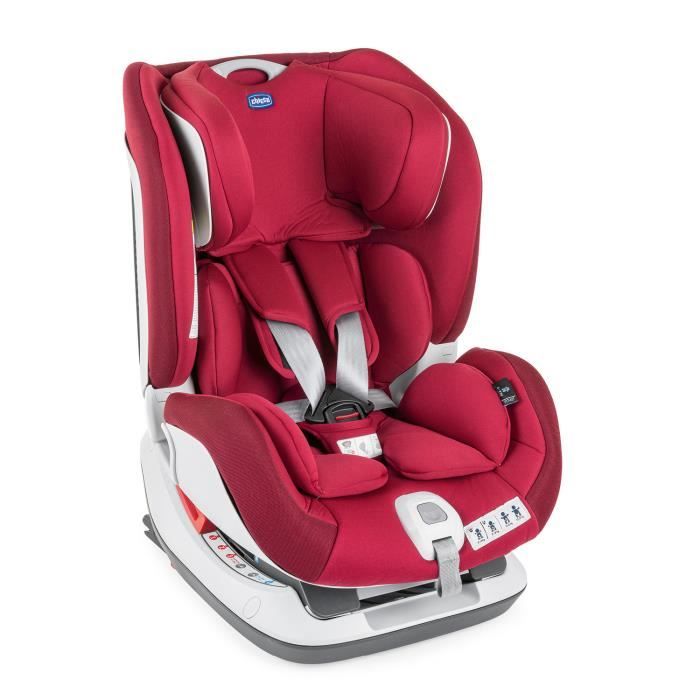 CHICCO Siège auto Seat Up Groupe 0/1/2 - Red passion