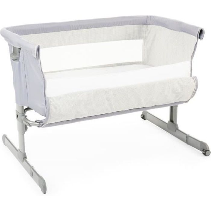 CHICCO - Next2Me Lit Bébé Berceau Cododo - Grey