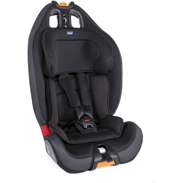 CHICCO Siège Auto Gro Up Groupe 1/2/3 jet black