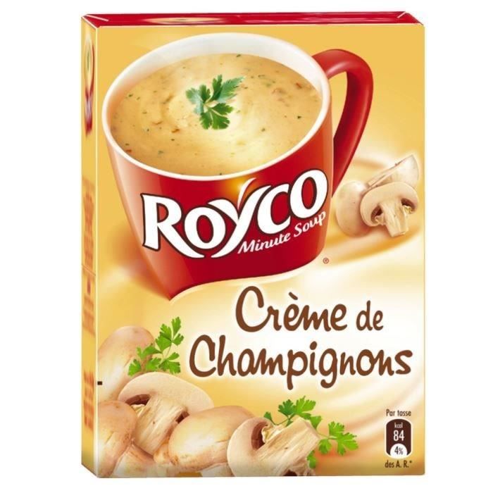 ROYCO Minute Soup Crème de Champignons 3,2l