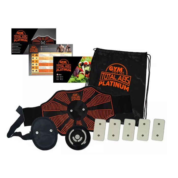 Ceinture Gymform total abs Platinium 6 programmes et 10 niveaux idéale pour renforcer vos muscles