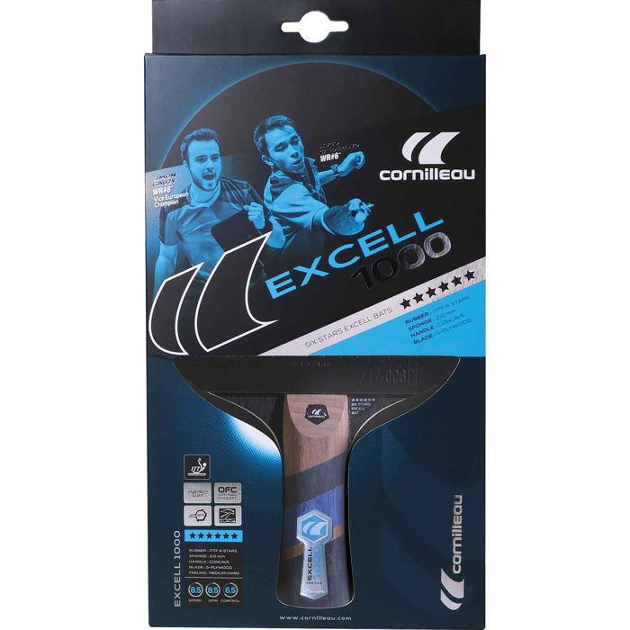raquette Ping-pong Cornilleau Sport Excell 1000 Carbon